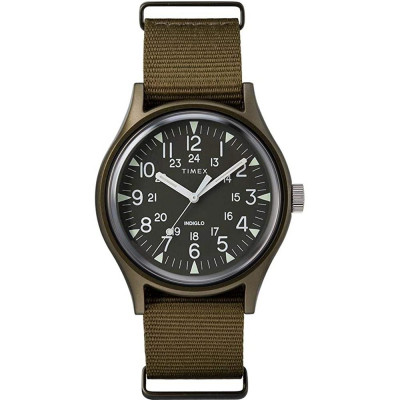Timex® Analogue 'Mk1' Unisex's Watch TW2P88400