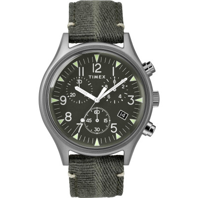Timex® Chronograph 'Mk1 Chrono' Men's Watch TW2R68600
