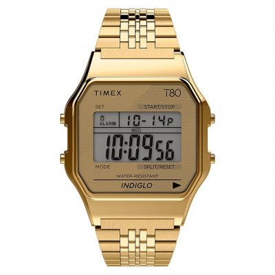 Timex® Digital 'T80' Unisex's Watch TW2R79200