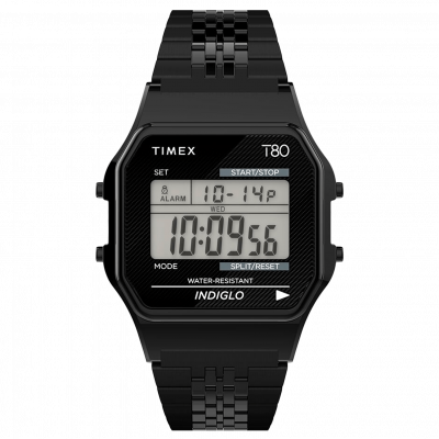 Timex® Digital 'T80' Unisex's Watch TW2R79400