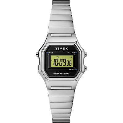 Timex® Digital 'Classic Digital Mini' Women's Watch TW2T48200