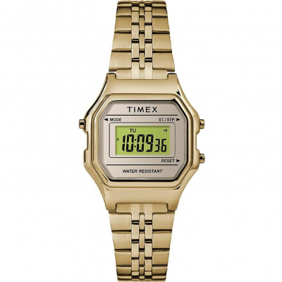 Timex® Digital 'Classic Digital Mini' Women's Watch TW2T48400