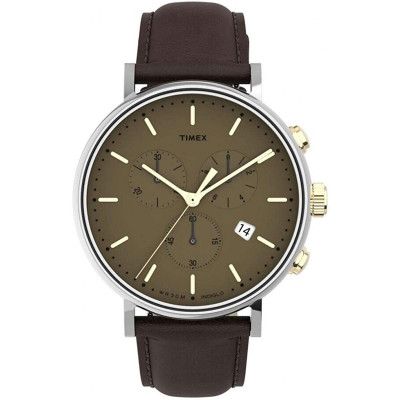 Timex® Chronograph 'Fairfield Chrono' Men's Watch TW2T67700