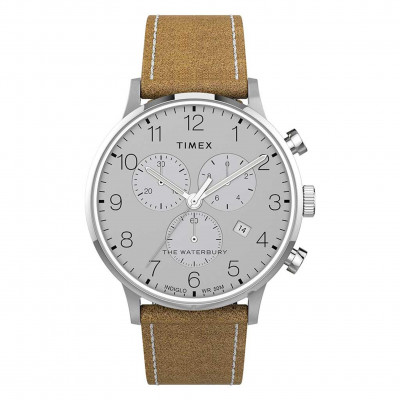 Timex® Chronograph 'Waterbury' Men's Watch TW2T71200