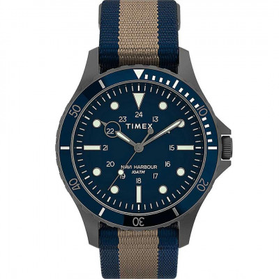 Timex® Analogue 'Navi' Men's Watch TW2U90100