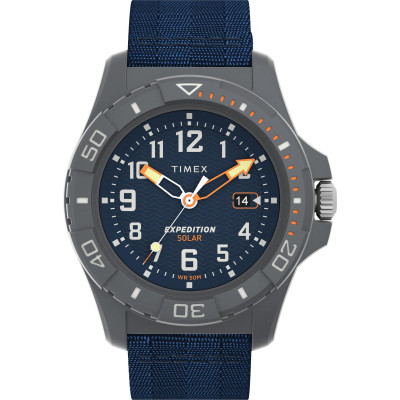 Timex® Analogue 'Freedive Ocean' Men's Watch TW2V40300
