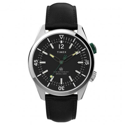 Timex® Analogue 'Waterbury Dive' Men's Watch TW2V49800