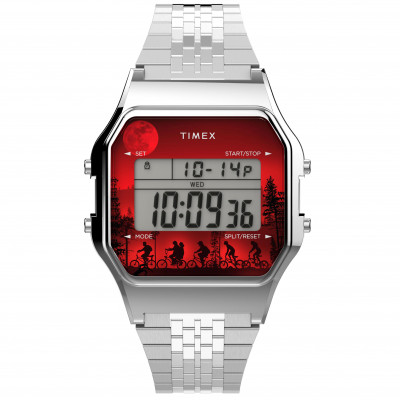 Timex® Digital 'Stranger Things' Men's Watch TW2V50900