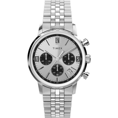 Timex® Chronograph 'Marlin Chrono' Men's Watch TW2W10400