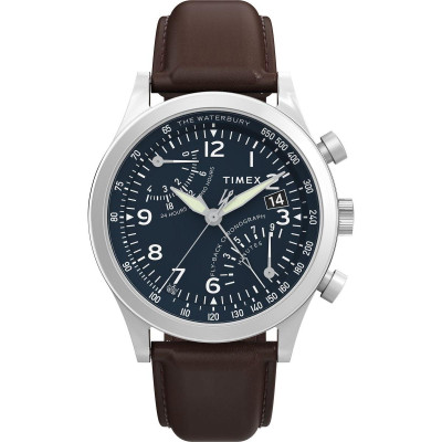 Timex® Chronograph 'Traditional' Men's Watch TW2W47900