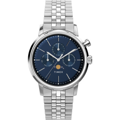 Timex® Multi Dial 'Marlin Moonphase' Men's Watch TW2W51300