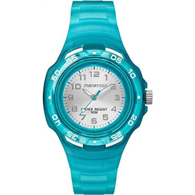 Timex® Analogue 'Marathon' Child's Watch TW5M06400