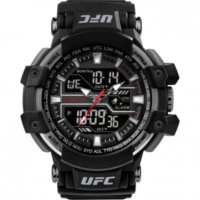 Timex® Analogue-digital 'Ufc Combat' Men's Watch TW5M51800