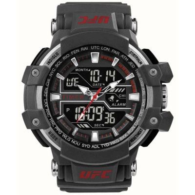 Timex® Analogue-digital 'Ufc Combat' Men's Watch TW5M51900