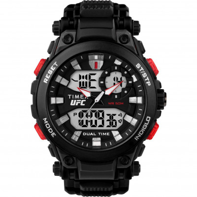 Timex® Analogue-digital 'Ufc Impact' Men's Watch TW5M52800