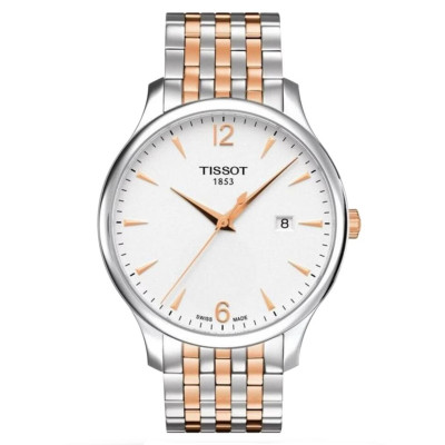Tissot® Analogue 'Tradition' Men's Watch T0636102203701