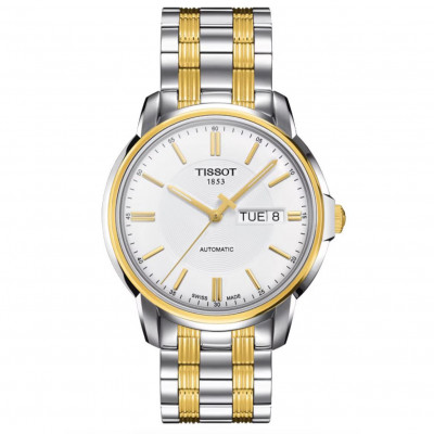 Tissot® Analogue 'Automatics Iii' Men's Watch T0654302203100