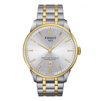 Tissot® Analogue 'Chemin Des Tourelles' Men's Watch T0994072203700