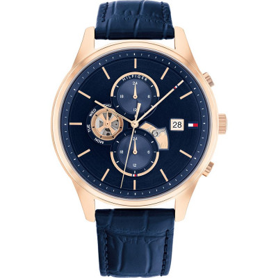 Hilfiger® €129.5 \'Connor\' Men\'s 1791897 Watch | Dial Tommy Multi