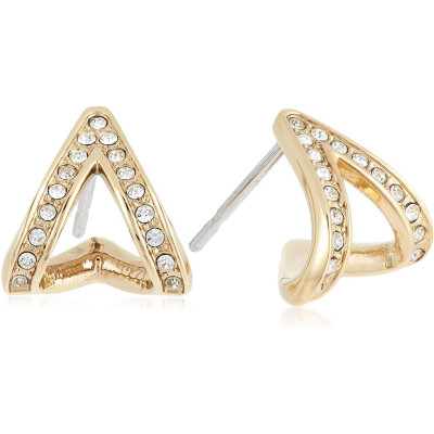 Tommy Hilfiger® Women's Stainless Steel Stud Earrings - Gold 2780364