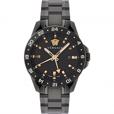 Versace® Analogue 'Greca Time Gmt' Men's Watch VE7C00523 | €910