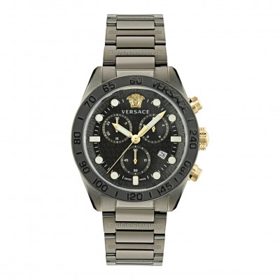 Versace® Analogue 'Greca Time Gmt' Men's Watch VE7C00423 | €910