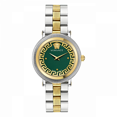 Versace® Analogue 'Greca Flourish' Women's Watch VE7F00523