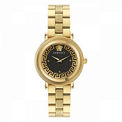 Versace® Analogue 'Greca Flourish' Women's Watch VE7F00623