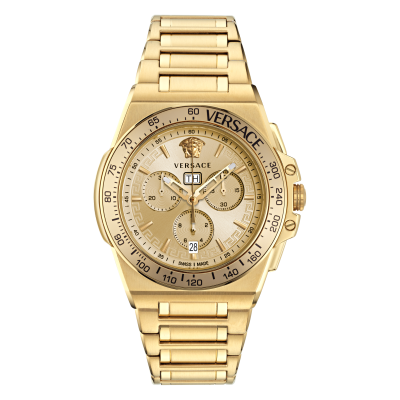 Versace® Analogue 'Greca Time Gmt' Men's Watch VE7C00123 | €820