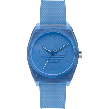 Adidas® Analogue 'Street Project Two' Unisex's Watch AOST22031
