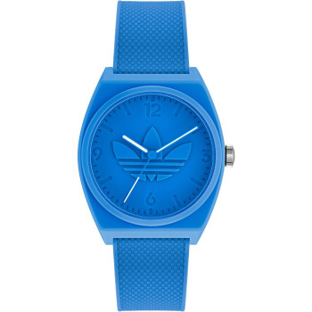 Adidas® Analogue 'Street Project Two' Unisex's Watch AOST22033