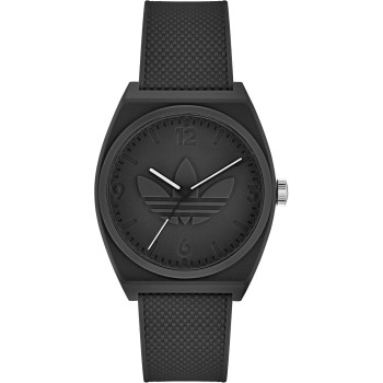 Adidas® Analogue 'Street Project Two' Unisex's Watch AOST22034