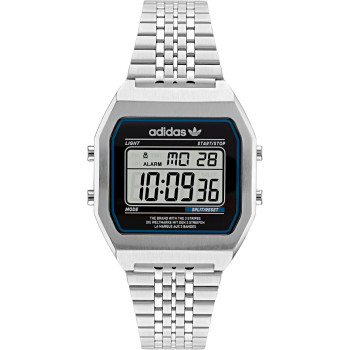 Adidas® Digital 'Street Digital Two' Unisex's Watch AOST22072