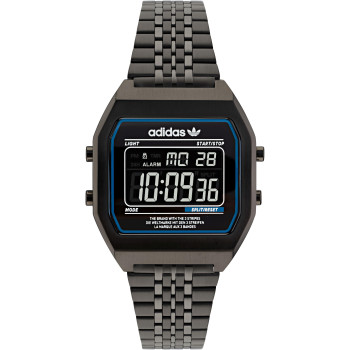 Adidas® Digital 'Street Digital Two' Unisex's Watch AOST22073