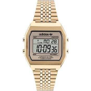 Adidas® Digital 'Street Digital Two' Unisex's Watch AOST22074