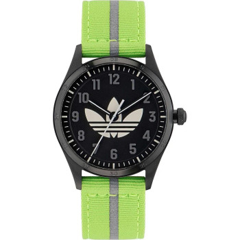 Adidas® Analogue 'Code Four' Unisex's Watch AOSY23040