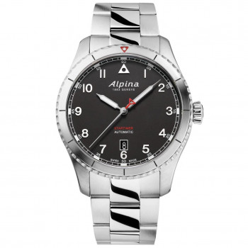 Alpina® Analogue 'Startimer Pilot' Men's Watch AL-525BW4S26B