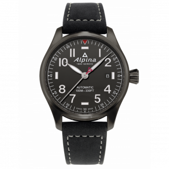Alpina® Analogue 'Startimer Pilot' Men's Watch AL-525G3TS6
