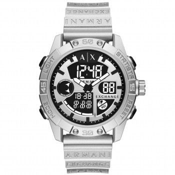 Armani Exchange® Analogue-digital 'D-bolt' Men's Watch AX2965