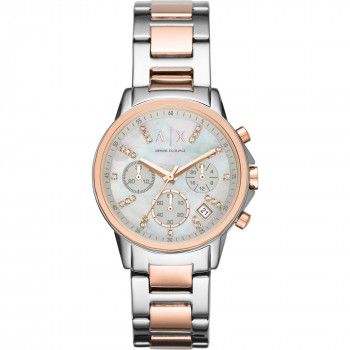 Armani Exchange Chronograph Lady Banks Women's Watch AX4331 #1