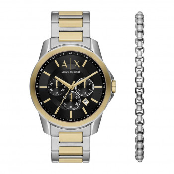 Armani Exchange® Chronograph 'Banks' Men's Watch AX7148SET
