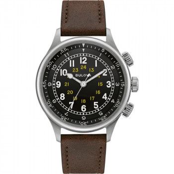 Bulova® Analogue 'A-15 Pilot' Men's Watch 96A245
