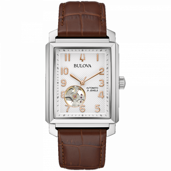 Bulova® Analogue 'Sutton Automatic' Men's Watch 96A268