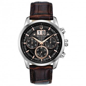 Bulova® Chronograph 'Sutton' Men's Watch 96B311