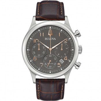 Bulova® Chronograph 'Precisionist' Men's Watch 96B356