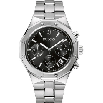 Bulova® Chronograph 'Precisionist' Men's Watch 96B410