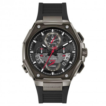 Bulova® Chronograph 'Precisionist' Men's Watch 98B358