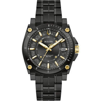 Bulova® Analogue 'Precisionist Icon' Men's Watch 98B408