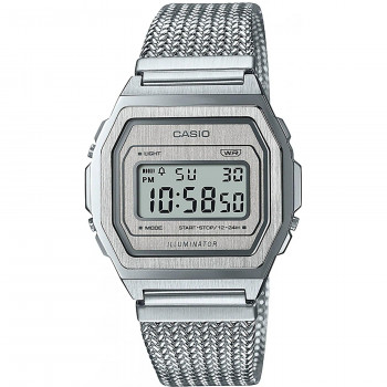 Casio® Digital 'Vintage' Unisex's Watch A1000MA-7EF