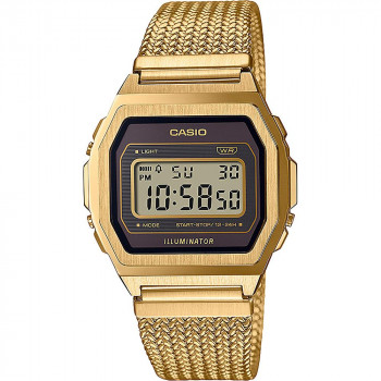 Casio® Digital 'Vintage' Women's Watch A1000MGA-5EF
